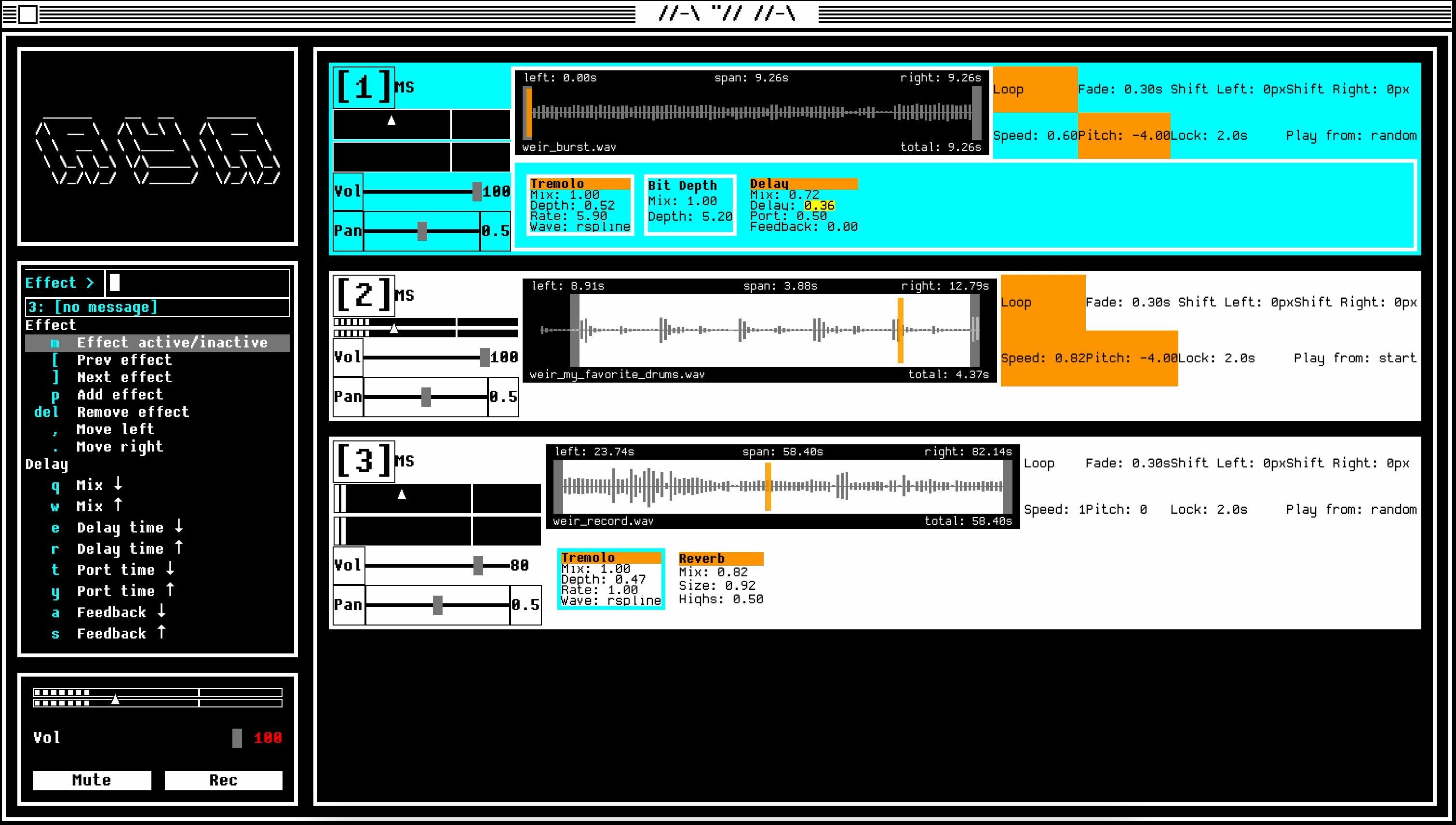 Aya program interface