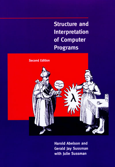 Cover of the book Structure and Interpretation of Computer Programs
